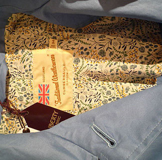 TRADITIONAL WEATHERWEAR�i�X�e���J���[�R�[�g�j