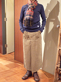 Glacon�����O�X���[�u�J�b�g�\�[
or slow�t�@�C���[�}���X�J�[�g
ITALCA�`�F�b�N���X�g�[��
Tricker's�E�B���O�`�b�v�u�[�c