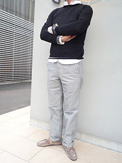 NORIKOIKE�E�[���~���l���j�b�g
Dico�u���[�h�V���c
Harriss�璹���p���c
POSITANO�h���C�r���O�V���[�Y