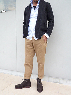 TOMORROWLAND
�V���[���J���[�j�b�g�W���P�b�g
�`�r�܃V���c
�N���b�v�h�p���c