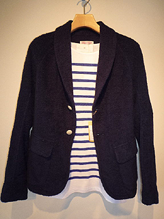 Haver Sack
�p�C���n�V���[���J���[�W���P�b�g
STILL BY HAND
�i�o�^���^�C�v�V���c