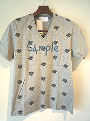 STILL BY HAND
SAMPLE T�V���c�i�O���[�j