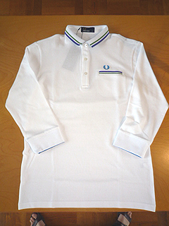 FRED PERRY
�N���b�v�h�J���[7�����|���i�z���C�g�j