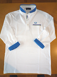 FRED PERRY
�N���b�v�h�J���[7�����|���i�z���C�g�j