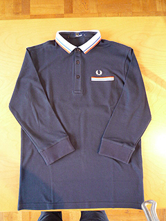 FRED PERRY
�N���b�v�h�J���[7�����|���i�l�C�r�[�j