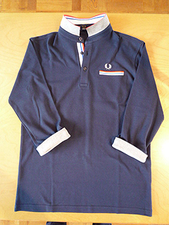FRED PERRY
�N���b�v�h�J���[7�����|���i�l�C�r�[�j