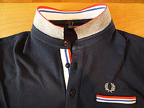 FRED PERRY
�N���b�v�h�J���[7�����|���i�l�C�r�[�܌��j