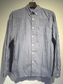 STILL BY HAND
�M���K���`�F�b�N�{�^���_�E���V���c