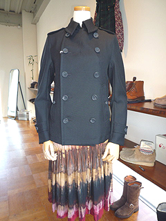 Scye
�o�W���P�b�g
ecru par l'ecrit
�M���U�[�X�J�[�g