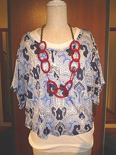 SOULEIADO�v�����g�J�b�g�\�[
PULETTE�@T�V���c
SOULEIADO�l�b�N���X