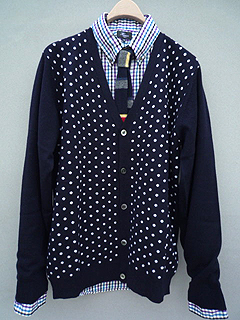 Harriss
�h�b�g���J�[�f�B�K���}���`�J���[�@
�`�F�b�N�V���c
FREDPERRY
�j�b�g�^�C