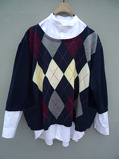 Porter des boutons
�A�[�K�C���Z�[�^�[
PULETTE
�E�B���O�J���[�V���c