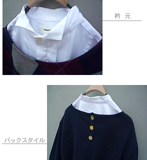 Porter des boutons
�A�[�K�C���Z�[�^�[
PULETTE
�E�B���O�J���[�V���c