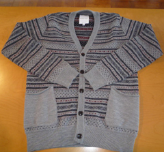 STILL BY HAND
�W���K�[�h�J�[�f�B�K���i�O���[�j