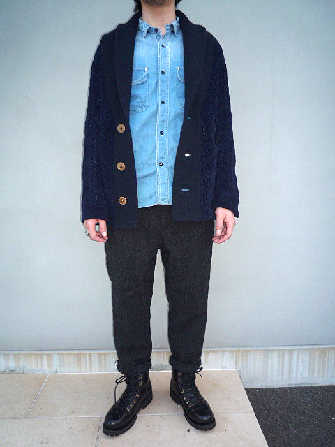 �V���[���J���[�J�[�f�B�K���iBlue Work�j
�f�j���V���c�iSUNNY SPORTS�j
�c�B�[�h�e�[�p�[�h�p���c�iSTILL BY HAND�j
�}�E���e���u�[�c�iBUTTERO�j