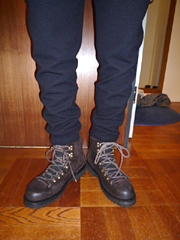 PANTS�iBLUE WORK�j
BOOTS�iBUTTERO�j