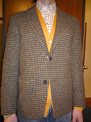 JACKET�i�g�D�����[�����h�j
SHRITS�iSCYE BASICS�j
KNIT�iHARRISS�j