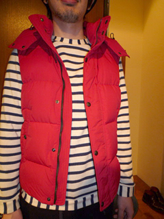 DOWN VEST�iTATRAS�j
KNIT�iLOLO�j