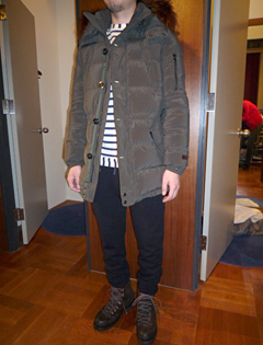 DOWN JACKET
�iTATRAS�j