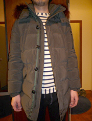 DOWN JACKET
�iTATRAS�j