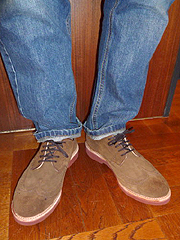 
PANTS�iBLUE WORK�j
SHOSE�iWALK OVER�j