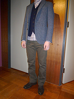 �W���P�b�g���H�D�����p
�iHARRIS-TWEED JACKET�^arbre�j