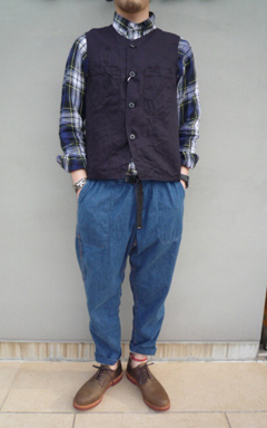 STILL BY HAND�i���F�X�g�j
Harriss�i���l���`�F�b�N�V���c�j
orslow�i�O���~�`�^�C�v�p���c�j
WALKOVER�i�z�[�X���U�[�V���[�Y�j