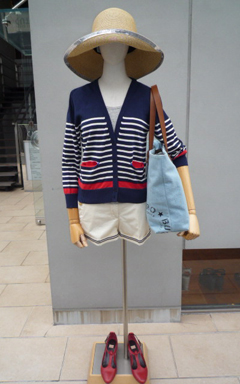 MARINA YACHTING�i�J�[�f�B�K���A�V���[�g�p���c�j
TREASURE�i�n�b�g�j
Vialis�i�p���v�X�j
BUTTERO�i�g�[�g�o�b�O�j