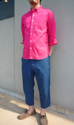 STILLBYHAND�i�������{�^���_�E���V���c�A�Ȗ��f�j���N���b�v�h�p���c�j
Gaimo�i�f�b�L�V���[�Y�j