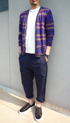 TOMORROWLAND�i���l���{�[�_�[�J�[�f�B�K���A�e�[�p�[�h�p���c�j
BlueWork�iT�V���c�j
BUTTERO�i�X�E�F�[�h�X�j�[�J�[�j