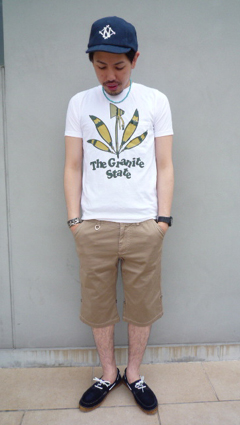 Jackman�iT�V���c�j
SOLID�i�V���[�c�j
Jackman�i�L���b�v�j
gaimo�i�f�b�L�V���[�Y�j