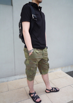 three dots�i�|���j
SOLID�i�J�����V���[�c�j
EMOZIONI�i�T���_���j
BUTTERO�i�o�b�O�j