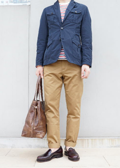 TOMORROWLAND�i�W���P�b�g�A�J�b�g�\�[�A�p���c�janiary�i�o�b�O�j