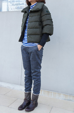 TATRAS�i�V���[�g�_�E���W���P�b�g�j�@Glacon�i�{�[�_�[�J�b�g�\�[�j�@SOLIDO�i�O�����`�F�b�N�W���[�W�[�p���c�j�@FusoOrario�i���[�g���V���[�g�u�[�c�j