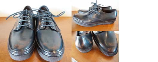 BUTTERO�i���o�[�\�[�����[�J�b�g�V���[�Y�F�u���b�N�j