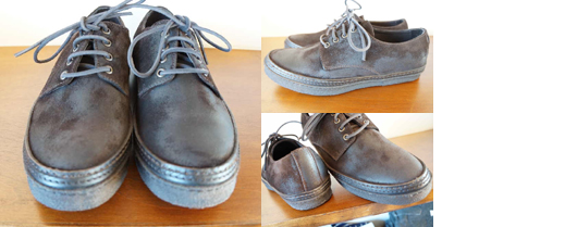 BUTTERO�i���o�[�\�[�����[�J�b�g�V���[�Y�F�_�[�N�u���E���X�E�F�[�h�j