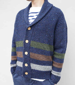 Harriss�i�V���[���J���[�j�b�g�W���P�b�g�F�l�C�r�[�j