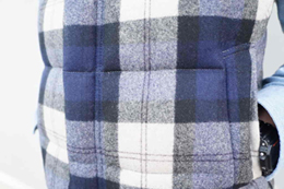 Blue Work�i�`�F�b�N�t���m�_�E�����F�X�g�F�A�b�v�j