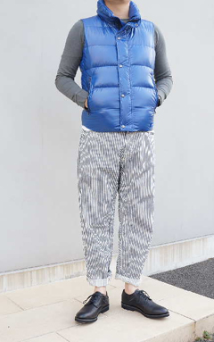 TATRAS�i�_�E�����F�X�g�j
tsuki.s�i�X�E�F�b�g�v���I�[�o�[�j
SCYE BASICS�i�q�b�R���[�p���c�j
WALK OVER�i�v���[���g�D�V���[�Y�j