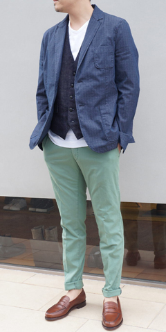 CURUNA ���䕿�v�����g�W���P�b�g
TOMORROWLAND �f�j���W��
three dots V�l�b�NT�V���c
L.B.M. �X�g���b�`�p���c
Jalan Sriwijaya �y�j�[���[�t�@�[