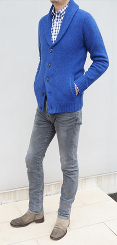 three dots�i�V���[���J���[ �J�[�f�B�K���j