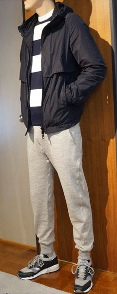 �W�b�v�A�b�v�p�[�J(TOMORROWLAND)�@�{�[�_�[�j�b�g(BLUE WORK)�@�X�E�F�b�g�p���c(BLUE WORK)�@�X�j�[�J�[(new balance M1500)