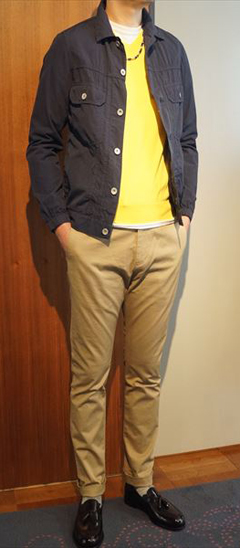 G�W���P�b�g�A�X�g���b�`�`�m�p���c�iBLUE WORK�j�@V�l�b�N�j�b�g�iTOMORROWLAND�j�@�^�b�Z�����[�t�@�[�iJalan Sriwijaya�j