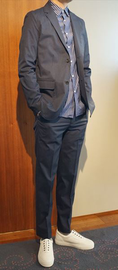 �X�g���b�`�W���P�b�g�A�X�g���C�v�V���c�A�X�g���b�`�X���b�N�X�iSTILL BY HAND�j�@�V���[�Y�iamb�j