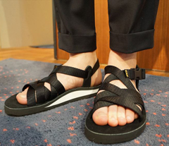 SUNNY SPORTS x Sandalman�i�X�|�[�c�T���_���j