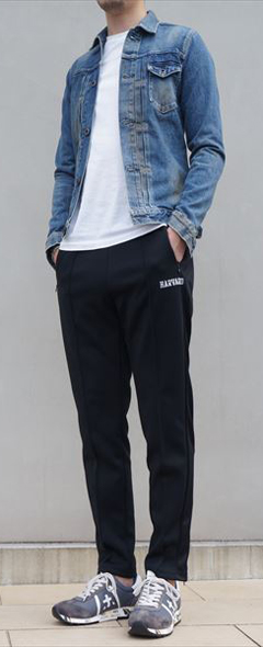 �g���b�N�W���P�b�g FRED PERRY�^�p���c velour�^�X�j�[�J�[ RFW