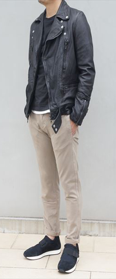 ���U�[�W���P�b�g BLUE WORK�^�p���c CIRCOLO�^�V���[�Y A.m.b