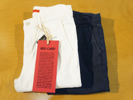 RED CARD�@�e�[�p�[�h�`�m�X���b�N�X