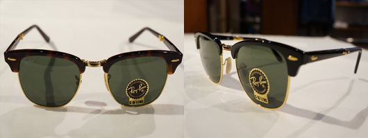 Ray-Ban�@Clubmaster�i�N���u�}�X�^�[�j