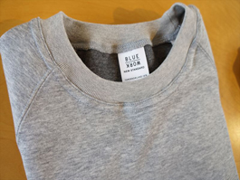 �g�b�v�X�FBLUE WORK